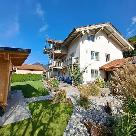 Ferienwohnung Sonnenplatzl Reiter Inkl. Chiemgaukarte Ruhpolding Exteriér fotografie