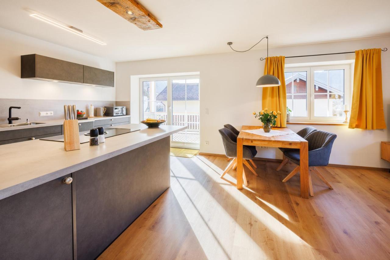 Ferienwohnung Sonnenplatzl Reiter Inkl. Chiemgaukarte Ruhpolding Exteriér fotografie