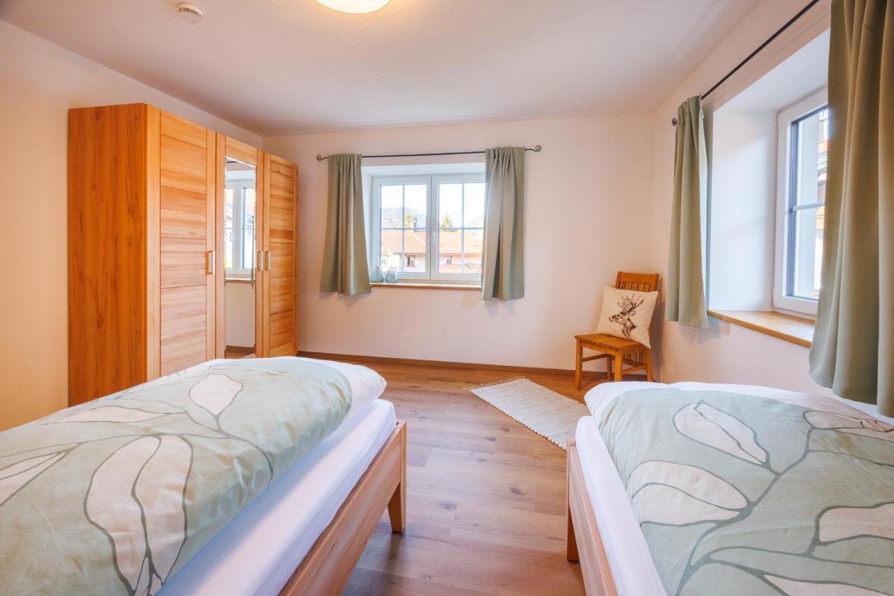 Ferienwohnung Sonnenplatzl Reiter Inkl. Chiemgaukarte Ruhpolding Exteriér fotografie
